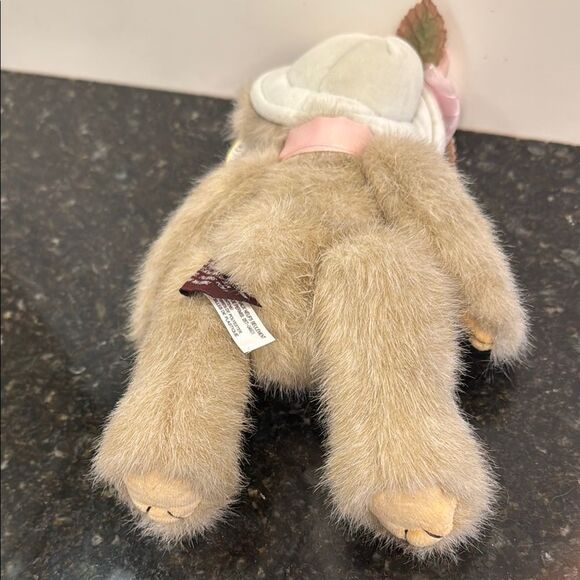 Bearington Collection Beverly Jointed Bear 12” Plush Limited Collectible Series - Picture 6 of 10